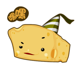 Cheese Surprise sticker #6314708