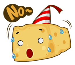 Cheese Surprise sticker #6314712