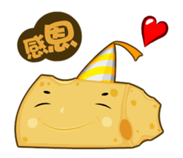 Cheese Surprise sticker #6314713