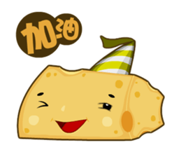 Cheese Surprise sticker #6314716