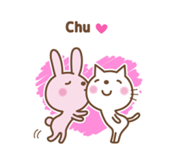 Animals of affection sticker #6314808