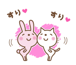 Animals of affection sticker #6314811