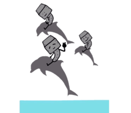 ROBOnosuke ver3 sticker #6314876