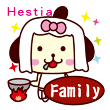 JaiJai dog:Constellation;Greek mythology sticker #6314984