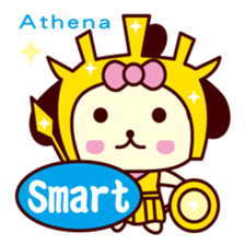 JaiJai dog:Constellation;Greek mythology sticker #6314985