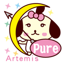 JaiJai dog:Constellation;Greek mythology sticker #6314986