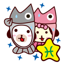 JaiJai dog:Constellation;Greek mythology sticker #6314990