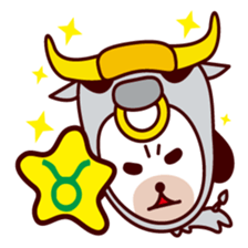 JaiJai dog:Constellation;Greek mythology sticker #6314992