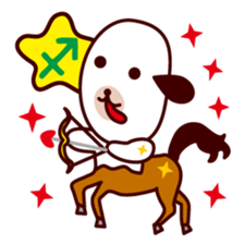 JaiJai dog:Constellation;Greek mythology sticker #6314999