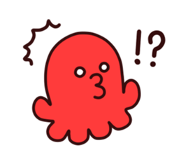 Octopus  Sticker sticker #6315060