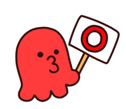 Octopus  Sticker sticker #6315062