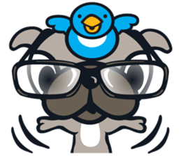 Dougie Town sticker #6315168