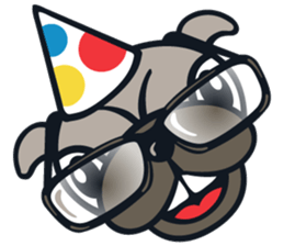 Dougie Town sticker #6315180