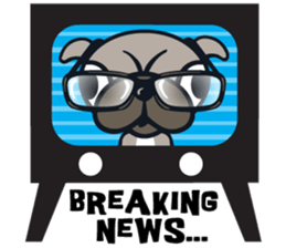 Dougie Town sticker #6315195