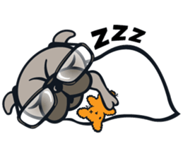 Dougie Town sticker #6315199