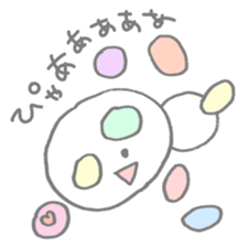 Funi-funi*animals2 sticker #6315423