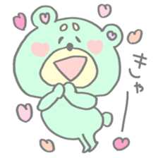 Funi-funi*animals2 sticker #6315434