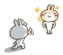 Soft rabbit!9 sticker #6315461