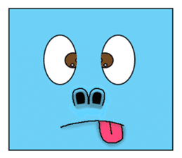 Squared sticker #6315830
