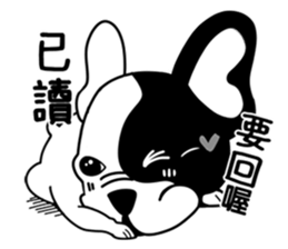 Mine Bulldog sticker #6315966