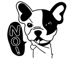 Mine Bulldog sticker #6315976