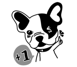 Mine Bulldog sticker #6315978