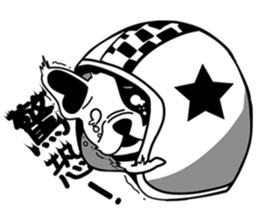 Mine Bulldog sticker #6315981