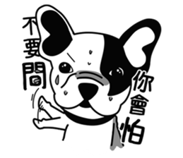 Mine Bulldog sticker #6315983