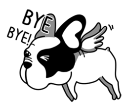 Mine Bulldog sticker #6315987