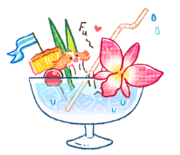 Summer of Cavalier "Kewpie" sticker #6316003