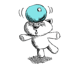 UZA'KITTY sticker #6316281