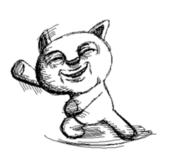 UZA'KITTY sticker #6316286