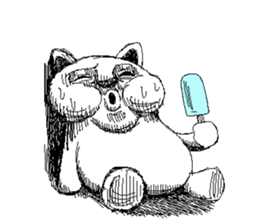 UZA'KITTY sticker #6316287