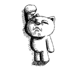 UZA'KITTY sticker #6316288