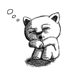 UZA'KITTY sticker #6316290