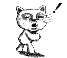 UZA'KITTY sticker #6316293