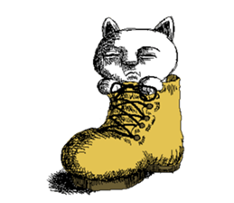 UZA'KITTY sticker #6316296