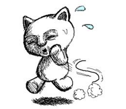 UZA'KITTY sticker #6316297