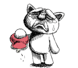 UZA'KITTY sticker #6316300