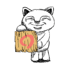 UZA'KITTY sticker #6316301