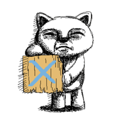 UZA'KITTY sticker #6316302