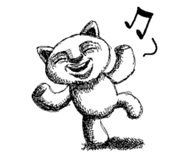 UZA'KITTY sticker #6316305