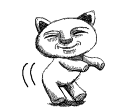 UZA'KITTY sticker #6316307