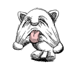 UZA'KITTY sticker #6316308