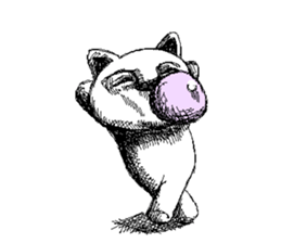 UZA'KITTY sticker #6316311