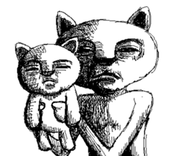 UZA'KITTY sticker #6316315