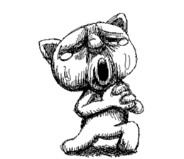 UZA'KITTY sticker #6316317