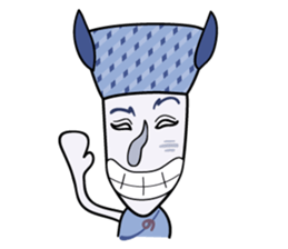 Mask of Mood sticker #6316520