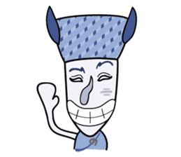 Mask of Mood sticker #6316520