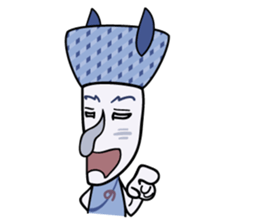 Mask of Mood sticker #6316521